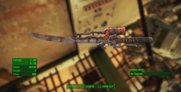 Fallout 4 quest for hero sword 2